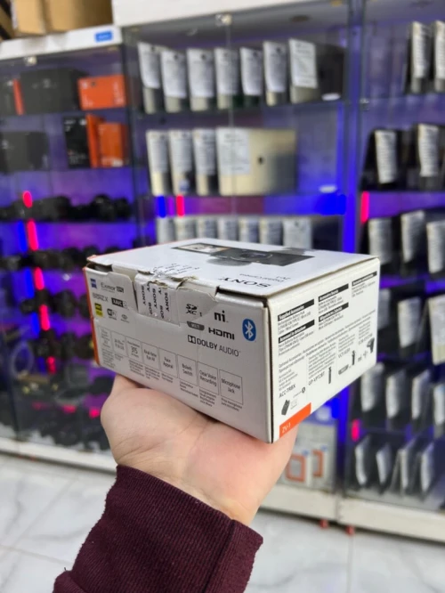 Sony ZV-1 20.1MP 4K-UHD Camera pour VLOG & Voyage