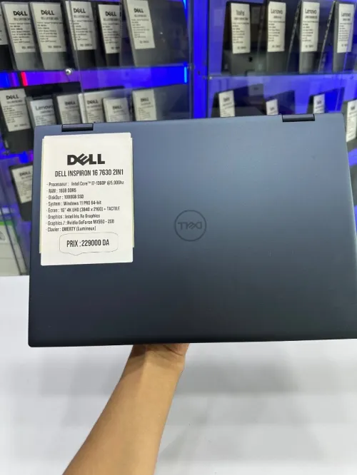 DELL INSPIRON 16 7630 i7-1360P 16GB RAM 1000GB SSD +TACTILE +NVIDIA 16"