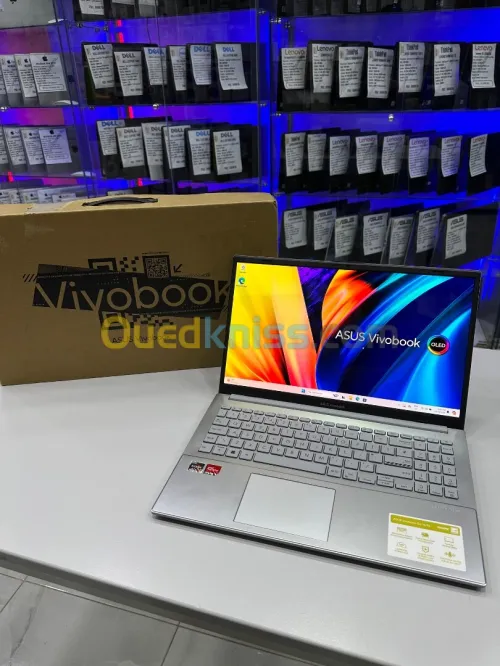 ASUS VivoBook GO 15 Ryzen 5 7520U OLED NEUF SOUS EMBALLAGE
