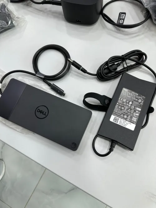 Doc Station Dell W19S 130w 180w & Chargeur ORIGINAL NEUF SOUS EMBALLAGE