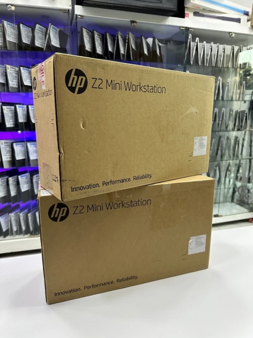 HP Z2 Mini G9 Workstation Desktop PC i7 13éme 16GB 512GB GPU NVIDIA T1000 8GB