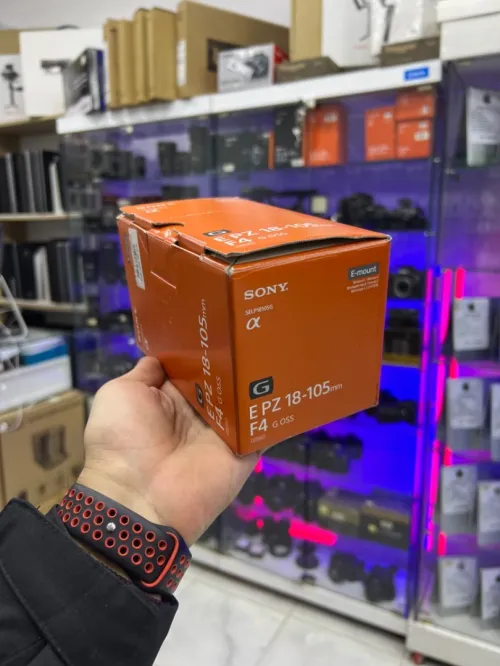 Objectif Sony E PZ 18-105mm F4 G OSS NEUF