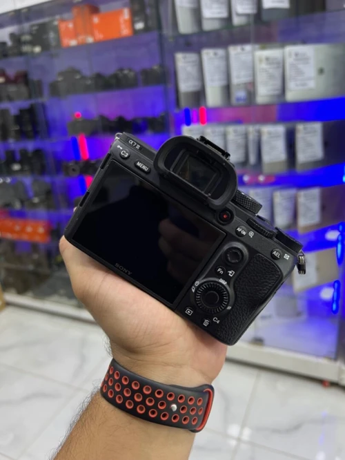 Camera Sony A7 III Nu 10/10 6K