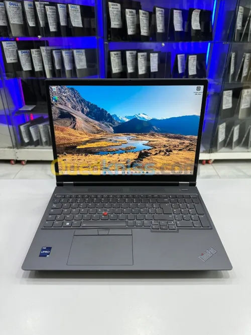 Lenovo ThinkPad P16 Gen1 i7-12émeHX 16GB 512GB Nvidia RTX A1000 15,6"FHD