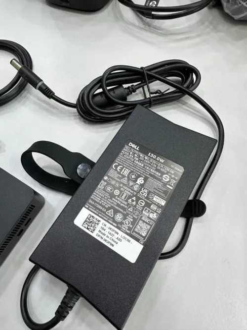 Doc Station Dell W19S 130w 180w & Chargeur ORIGINAL NEUF SOUS EMBALLAGE