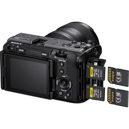 Sony FX3 Full-Frame Cinema Camera UHD 4K 120FPS