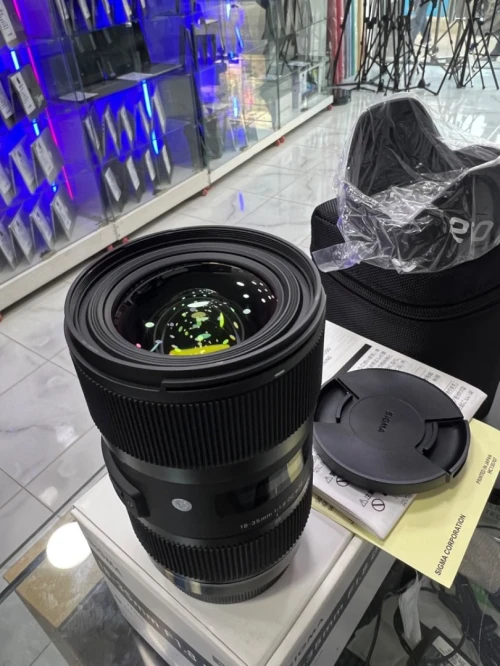 Objectif Sigma 18-35mm f/1.8 CANON neuf sous emballage 