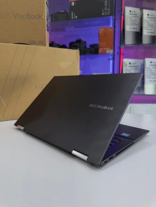 Asus VivoBook FLIP 14 i3-11ème 8GB 256GB 360 TACTILE NEUF SOUS EMBALLAGE 
