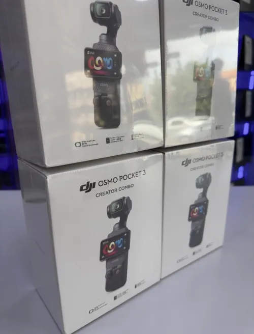 DJI OSMO POCKET 3 Creator Combo
