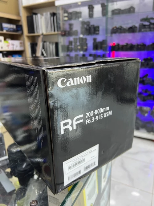 Objectif Canon RF 200-800mm f/6.3-9 IS USM (Canon RF)