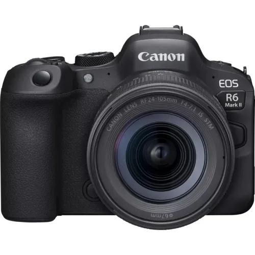 CANON EOS R6 MARK II & Objectif RF 24-105MM IS STM