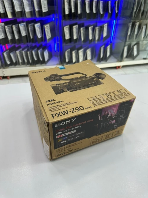 Sony PXW-Z90 & Bras NEUF SOUS EMBALLAGE