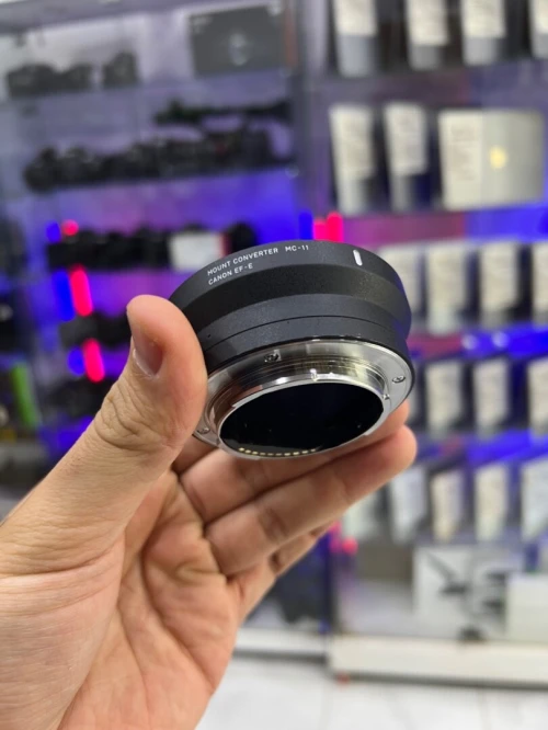 Adaptateur objectif Sigma MC-11 Canon EF to Sony E
