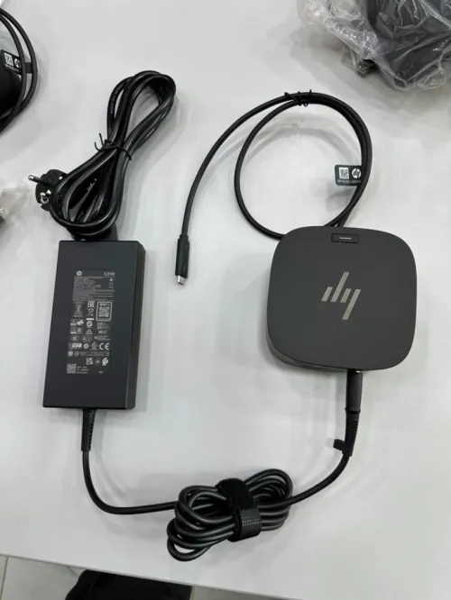 HP Thunderbolt Dock Station 120w G4 & Chargeur ORIGINAL