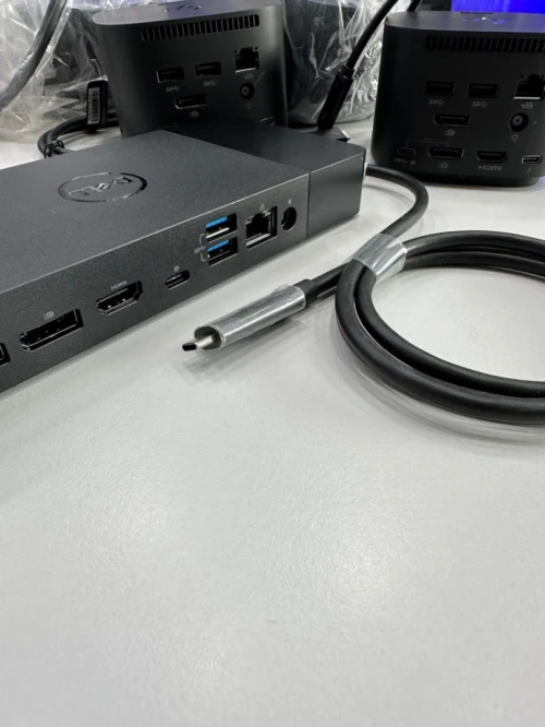 Doc Station Dell W19S 130w 180w & Chargeur ORIGINAL NEUF SOUS EMBALLAGE