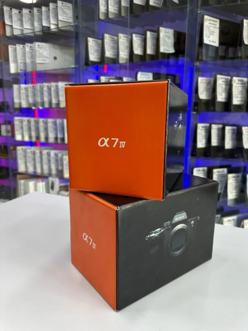 Sony A7 IV 33MP Full-Frame 4K 60p ( BODY ) NEUF