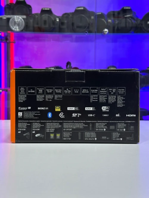 Sony A7s III Full Frame 4K 120FPS Neuf Sous emballage