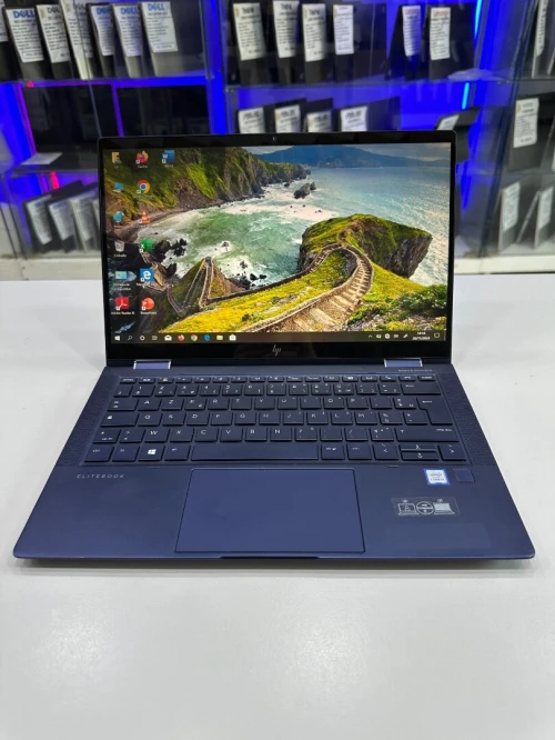 HP Elite Dragonfly i5-8éme 8GB 256GB 14"FHD X360 Tactile