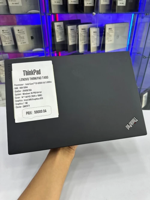 LENOVO THINKPAD T480 I5 8GB RAM 256GB SSD 14"