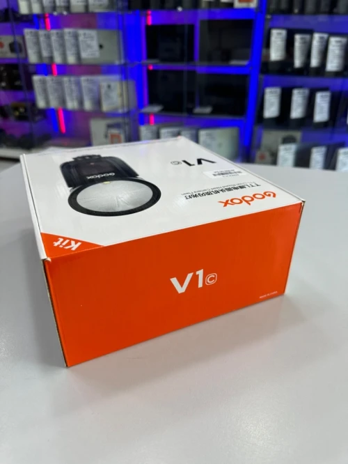 Flash Godox V1c pour Canon 