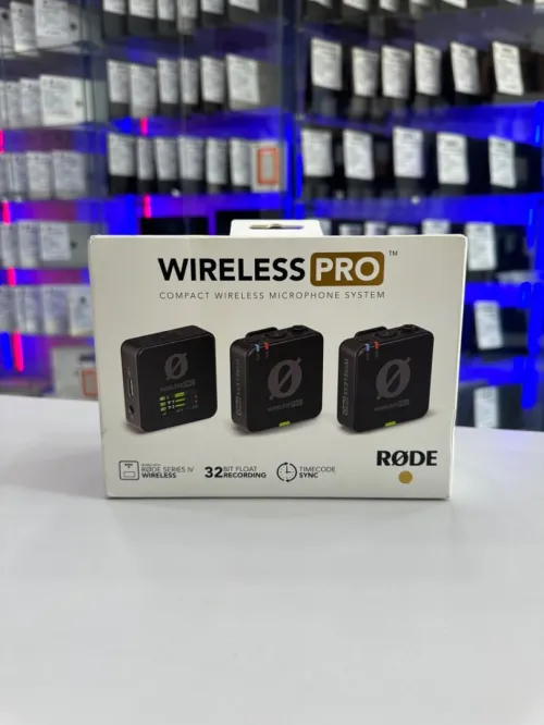 RODE WIRELESS PRO 2-PERSON Microphone Sans Fil