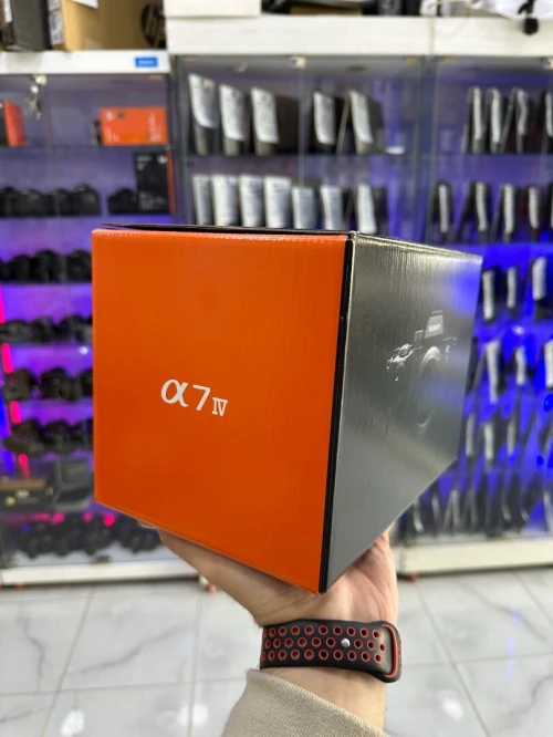 Sony A7 IV 33MP Full-Frame 4K 60p ( BODY ) NEUF