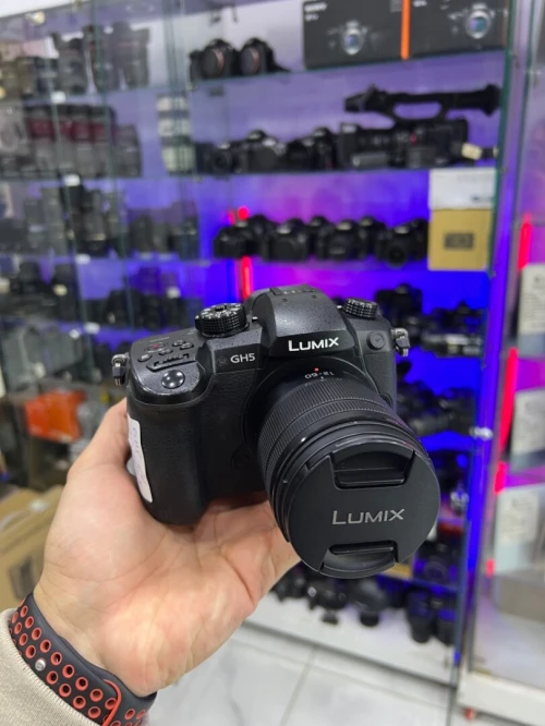 Panasonic LUMIX GH5 4K Nu Click: 10K