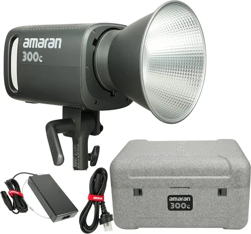 Aputure Amaran 300c LED RGBWW 2700K-7500K APP