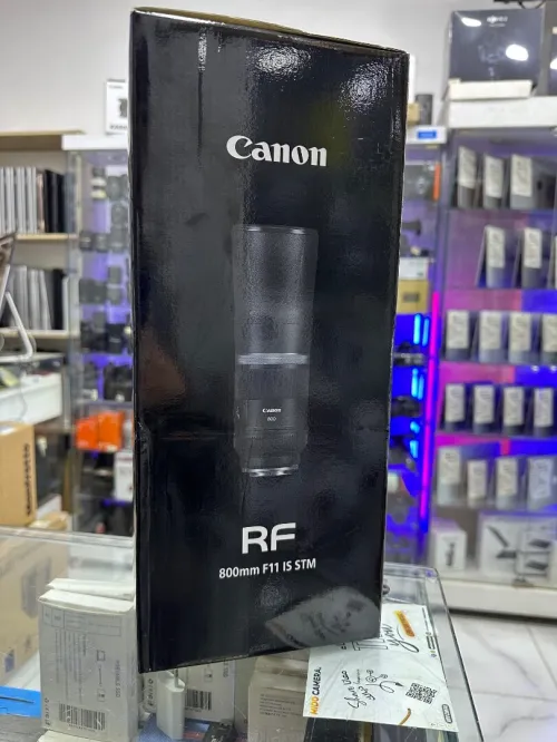 Objectif Canon RF 800 mm f/11 IS STM