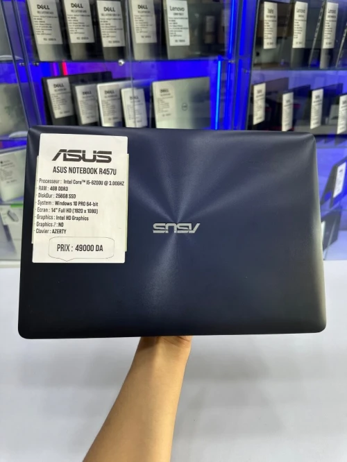 ASUS NOTEBOOK R457U I5 4GB RAM 256GB SSD 14"