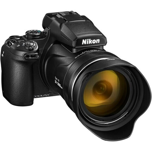 Nikon COOLPIX P1100 Zoom 250x 24-3000mm UHD 4K