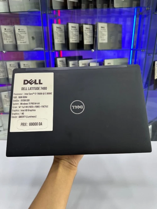 DELL Latitude 7480 I7 16GB RAM 512GB SSD +TACTILE 14"
