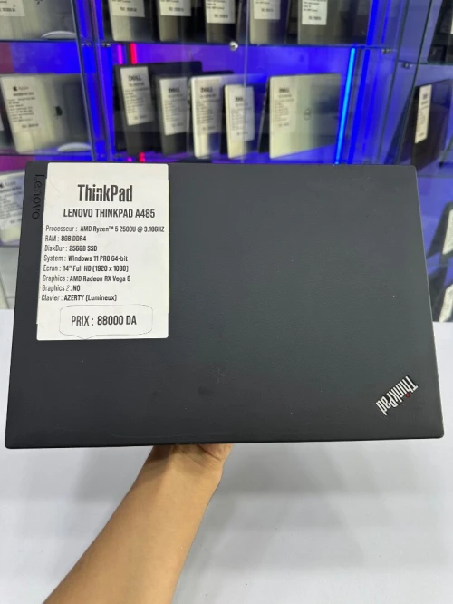 LENOVO THINKPAD A485 RYZEN5 8GB RAM 256GB SSD 14"