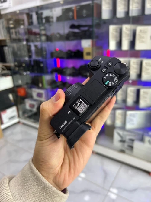 Sony a6500 BODY Click: 6K