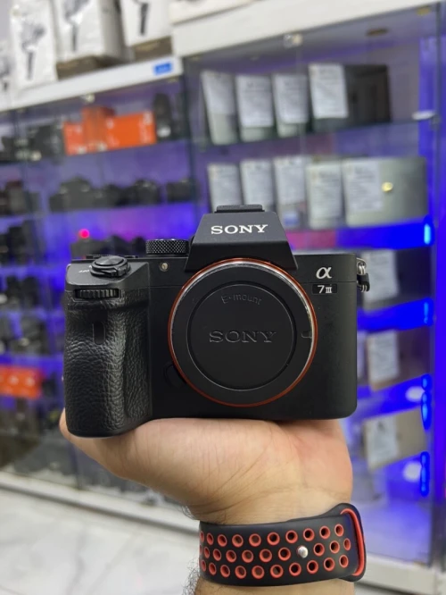 Camera Sony A7 III Nu 10/10 6K