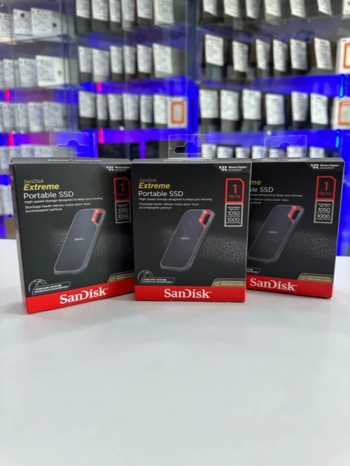 Disque Dur SanDisk extreme SSD 1TB 1050MB/S