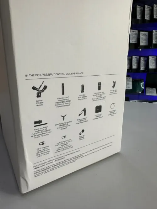 DJI RS4 COMBO GIMBAL
