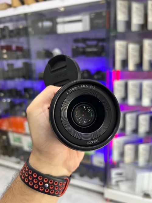 Nikon NIKKOR Z 35mm f/1.8 S Objectif Standard FX lumineux pour appareil hybride Z