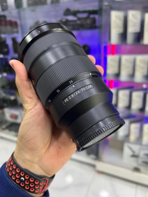 Objectif Sony FE 24-70mm f/2.8 GM