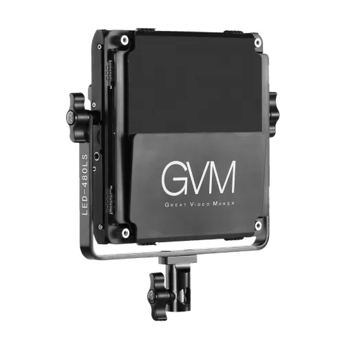 KIT 3 Panneaux LED GVM 480 LS