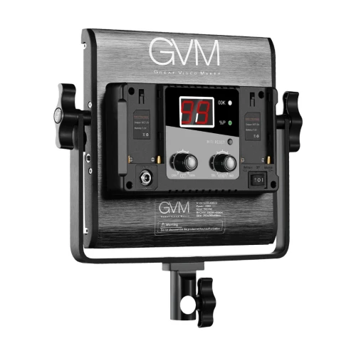 KIT 3 Panneaux LED GVM 480 LS