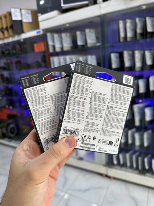 Carte mémoire Sony CFexpress Type A TOUGH 160 GB