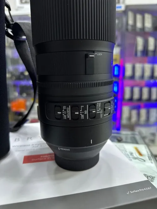 Objectif Sigma 150-600mm f/5-6.3 DG OS HSM Nikon