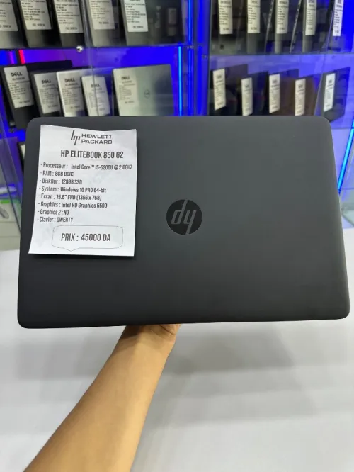 HP ELITEBOOK 850 G2 i5 8GB RAM 128GB SSD 15,6"