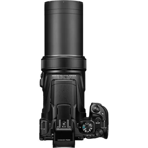 Nikon COOLPIX P1100 Zoom 250x 24-3000mm UHD 4K