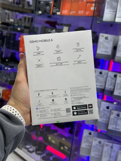 DJI OSMO MOBILE 6 Stabilisateur Smartphone