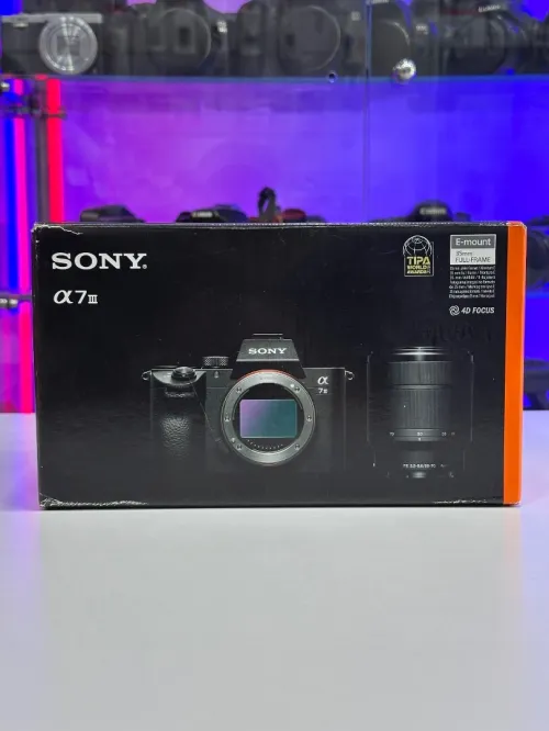 Sony Alpha A7 III + Objectif 28-70mm OSS KIT Neuf Sous Emballage