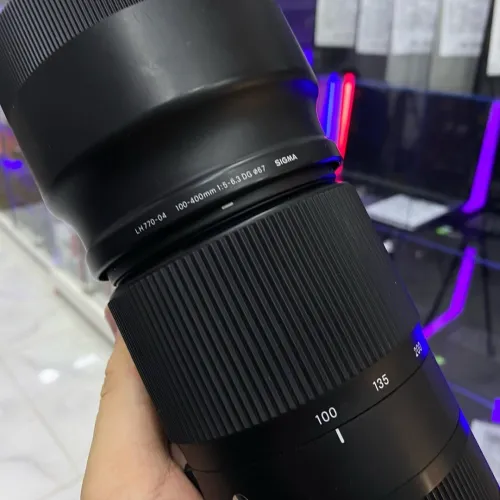 SIGMA 100-400mm C Nikon