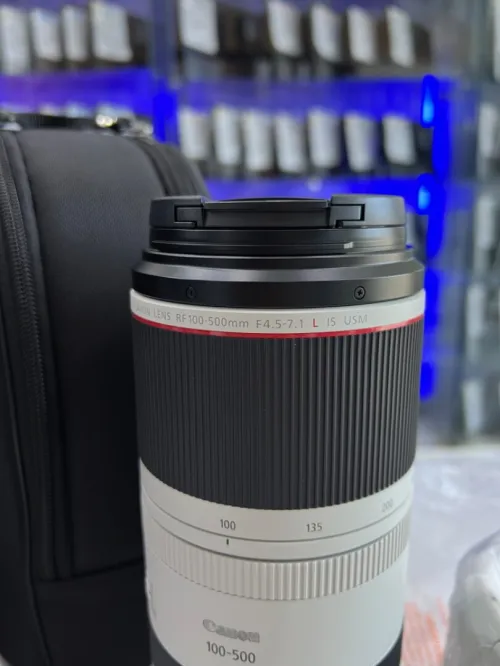 Objectif Canon RF 100-500mm f/4.5-7.1 L IS USM Neuf sous emballage