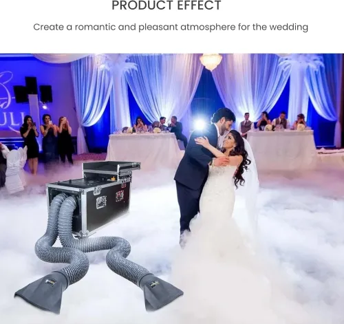 Machine Fumée 3000W pour événements et mariages VENTE et Location